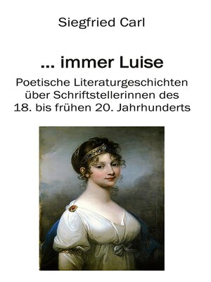 cover image of ... Immer Luise